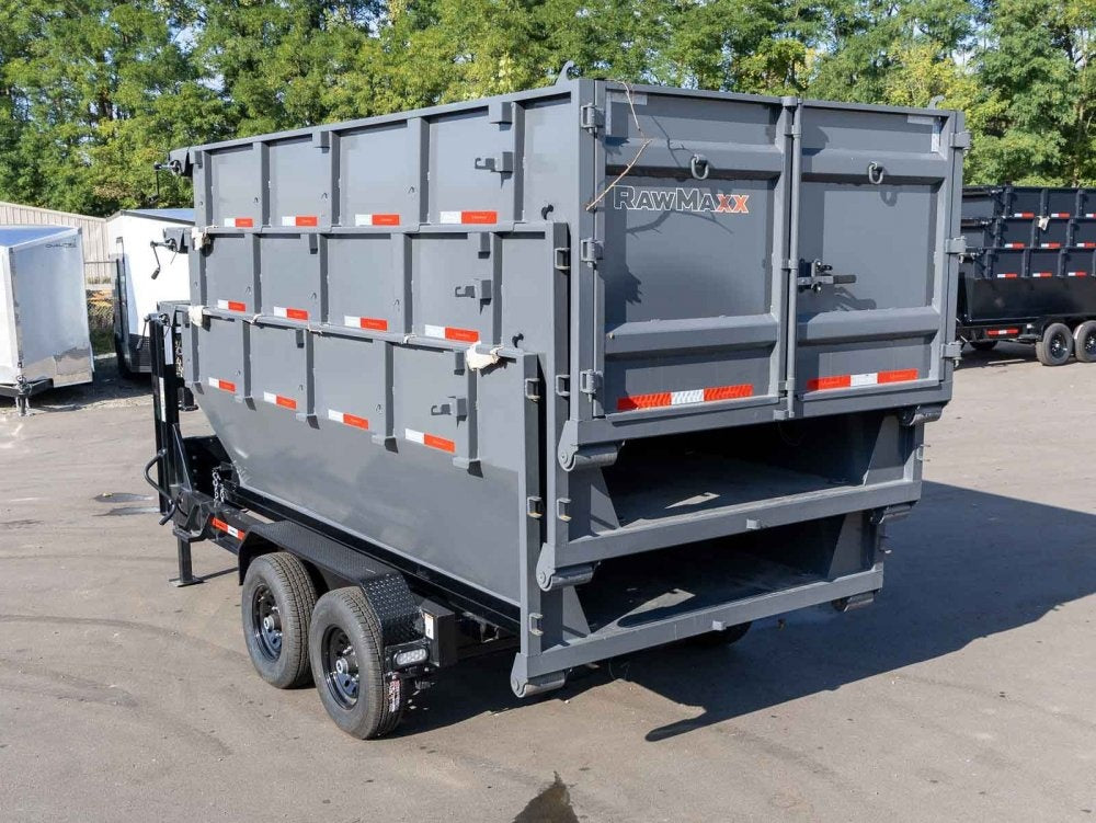 14' RDX GN Roll Off Base Trailer (2) 7k Axles - Roll Off Base Trailer/14' Gooseneck - Stryker Dealership Group