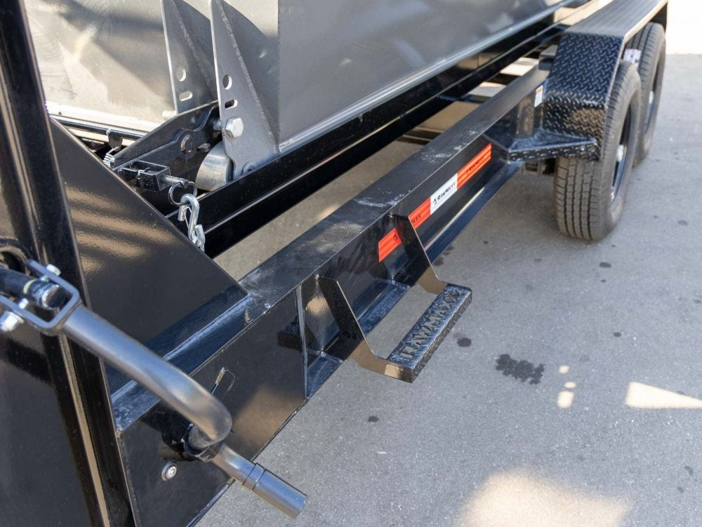 14' RDX GN Roll Off Base Trailer (2) 7k Axles - Roll Off Base Trailer/14' Gooseneck - Stryker Dealership Group