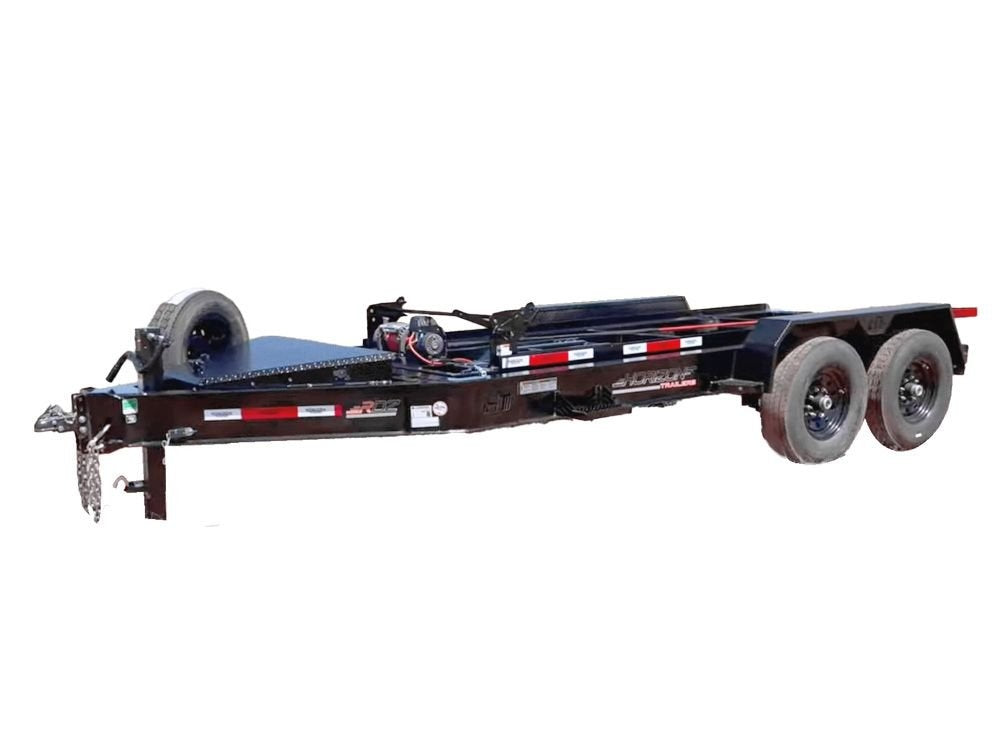 14' RDZ BP Roll Off Base 2 - 7k Axles - Roll Off Base Trailer/14' Bumper Pull - Stryker Dealership Group
