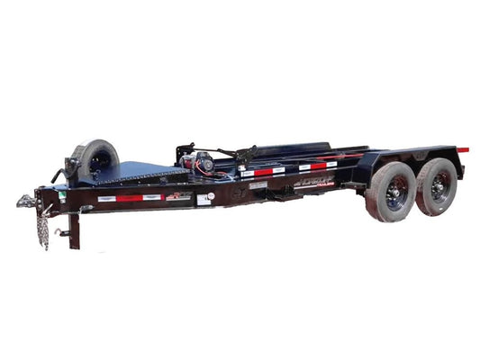14' RDZ BP Roll Off Base 2 - 7k Axles - Roll Off Base Trailer/14' Bumper Pull - Stryker Dealership Group