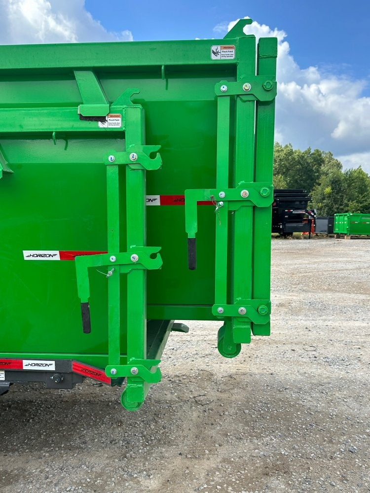 14' RDZ GN Roll Off Base 2-7k Axles - Roll Off Base Trailer/14' Gooseneck - Stryker Dealership Group