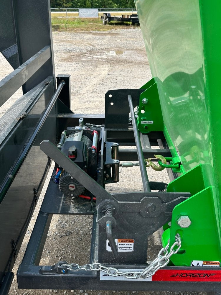14' RDZ GN Roll Off Base 2-7k Axles - Roll Off Base Trailer/14' Gooseneck - Stryker Dealership Group