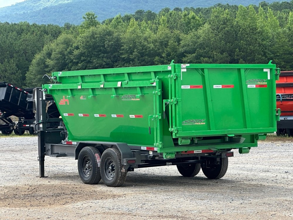 14' RDZ GN Roll Off Base 2-7k Axles - Roll Off Base Trailer/14' Gooseneck - Stryker Dealership Group