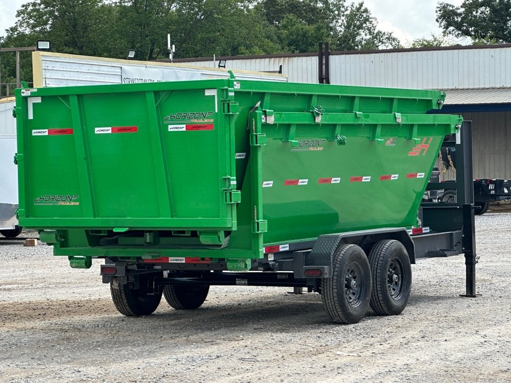 14' RDZ GN Roll Off Base 2-7k Axles - Roll Off Base Trailer/14' Gooseneck - Stryker Dealership Group
