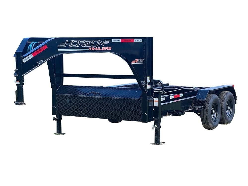 14' RDZ GN Roll Off Base 2-7k Axles - Roll Off Base Trailer/14' Gooseneck - Stryker Dealership Group
