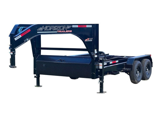14' RDZ GN Roll Off Base 2-7k Axles - Roll Off Base Trailer/14' Gooseneck - Stryker Dealership Group