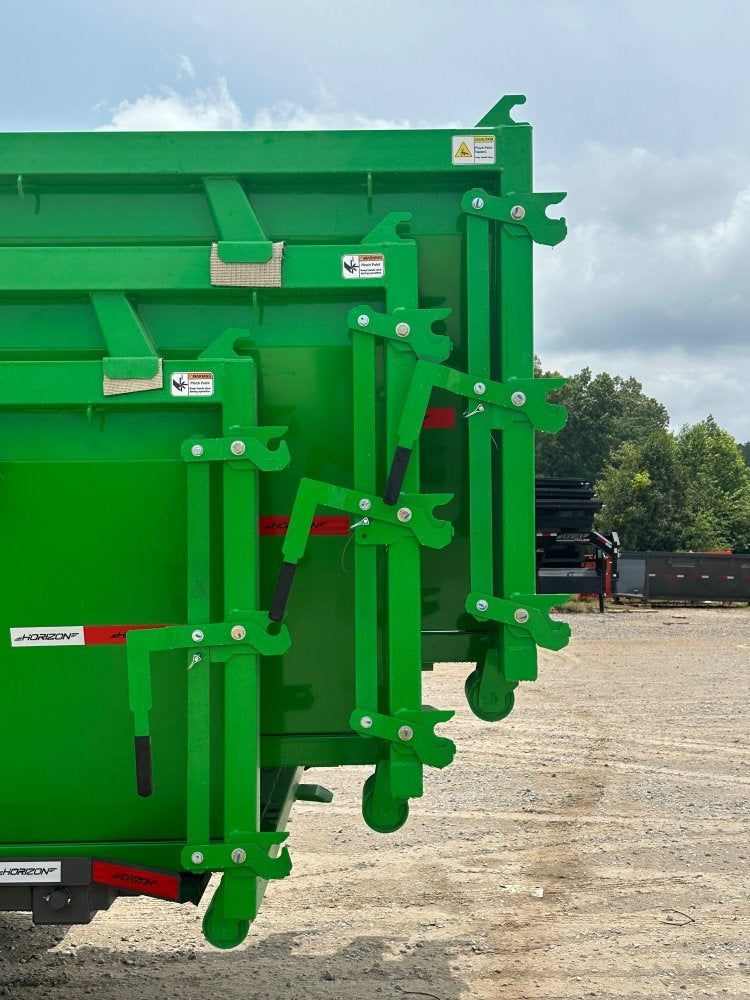 14' RDZ GN Roll Off Base 2-7k Axles - Roll Off Base Trailer/14' Gooseneck - Stryker Dealership Group