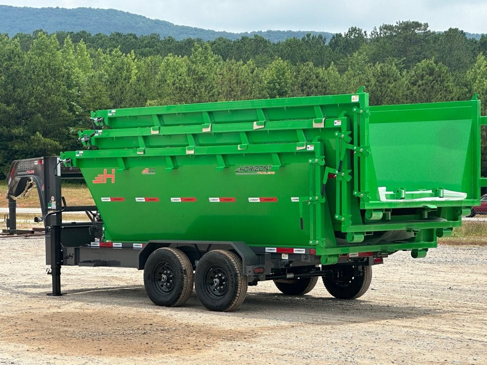 14' RDZ GN Roll Off Base 2-7k Axles - Roll Off Base Trailer/14' Gooseneck - Stryker Dealership Group