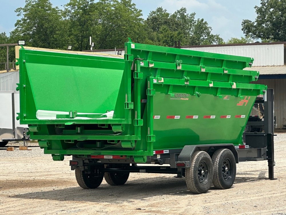14' RDZ GN Roll Off Base 2-7k Axles - Roll Off Base Trailer/14' Gooseneck - Stryker Dealership Group