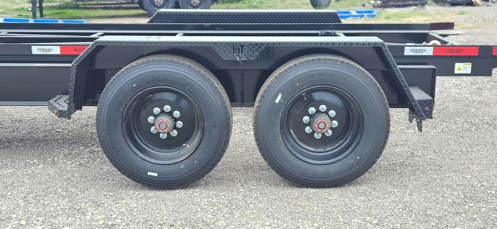 14' RDZ GN Roll Off Base 2 - 7k Axles WR0971 - Roll Off Base Trailer - Stryker Dealership Group