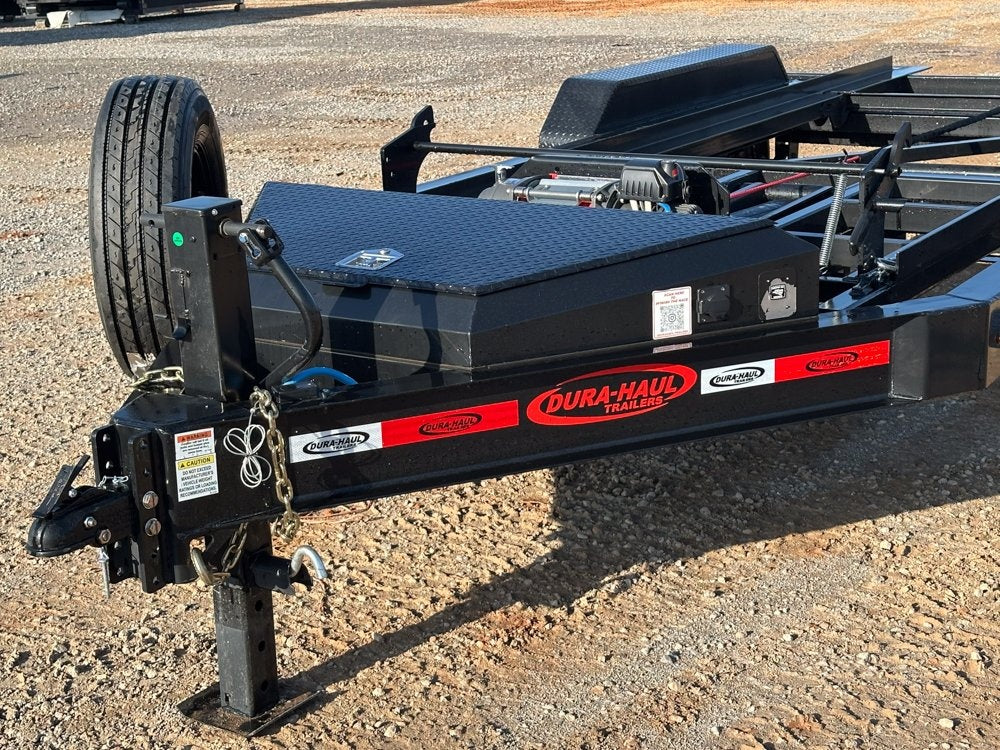 14' RKO GN Roll Off Base Trailer (2) 7K Axles, Winch - 14' Gooseneck/Roll Off Base Trailer - Stryker Dealership Group