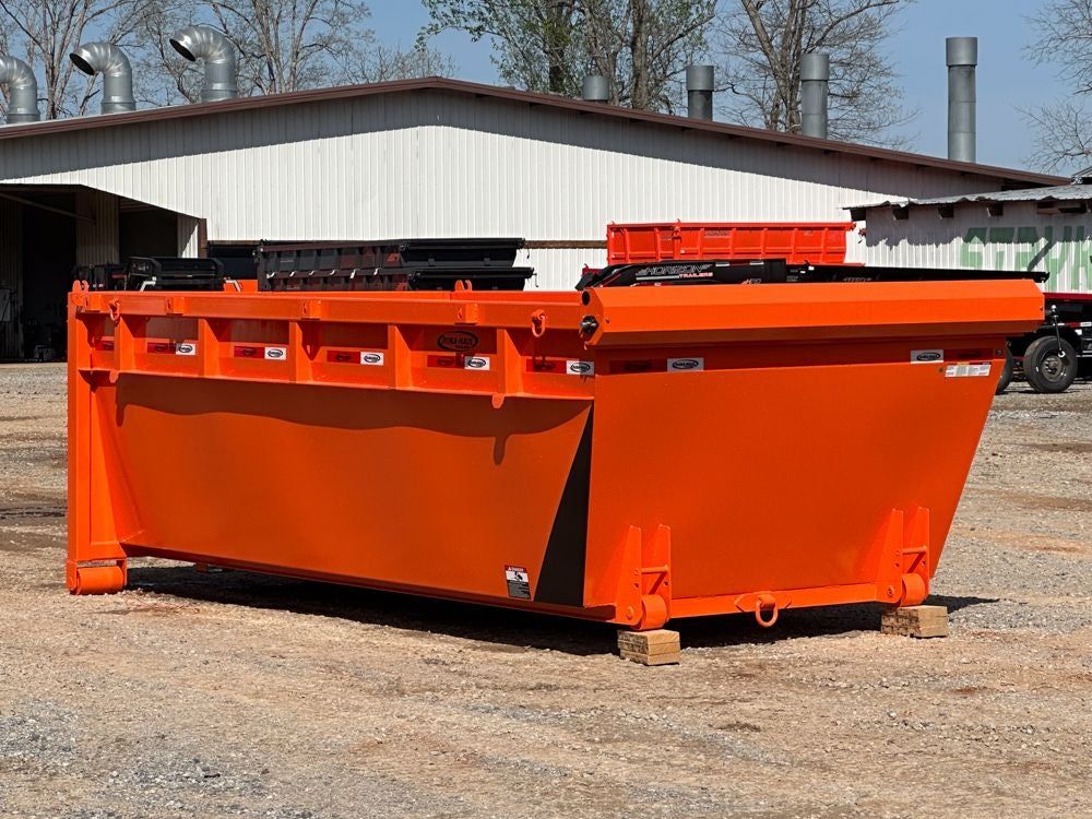 14' Roll Off Bin - 4' Side Wall - 7 Gauge Floor 900-06 - Roll Off Bins - Stryker Dealership Group