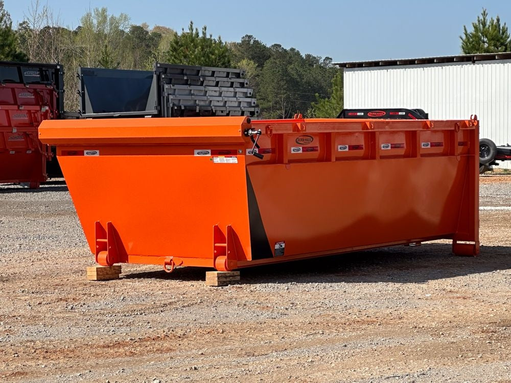 14' Roll Off Bin - 4' Side Wall - 7 Gauge Floor 900-06 - Roll Off Bins - Stryker Dealership Group