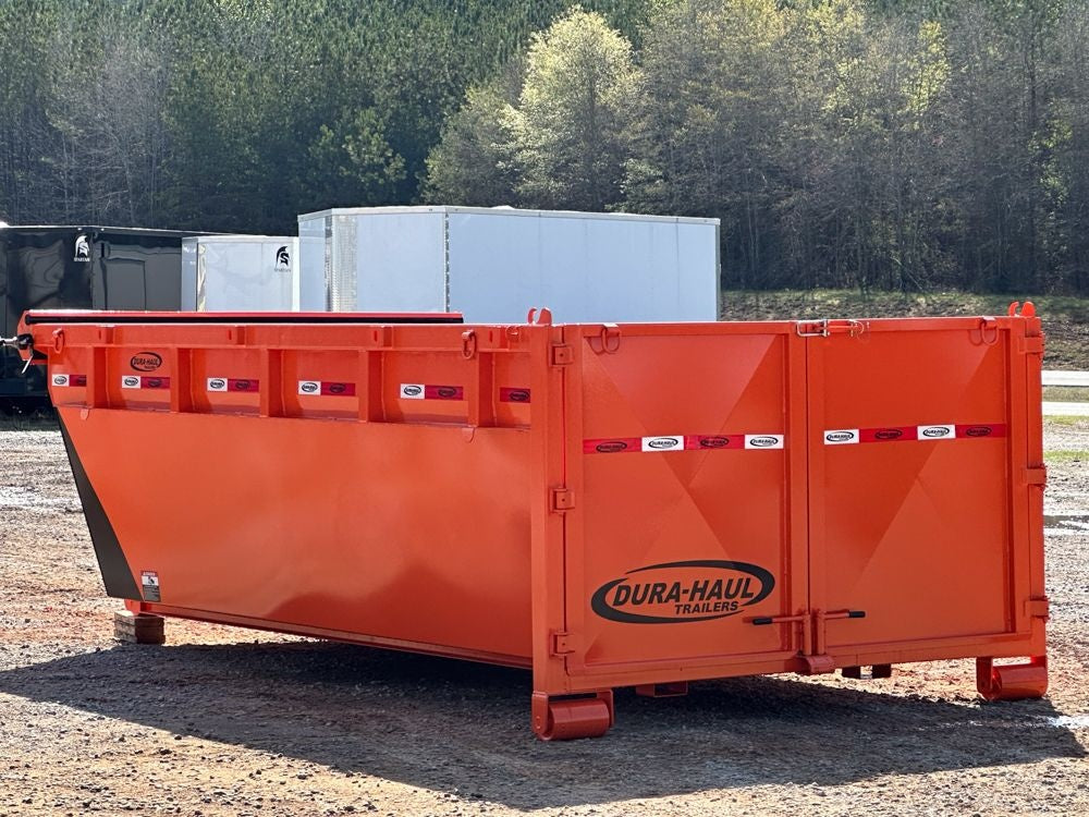 14' Roll Off Bin - 4' Side Wall - 7 Gauge Floor 900-06 - Roll Off Bins - Stryker Dealership Group