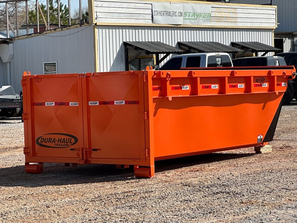 14' Roll Off Bin - 4' Side Wall - 7 Gauge Floor 900-06 - Roll Off Bins - Stryker Dealership Group