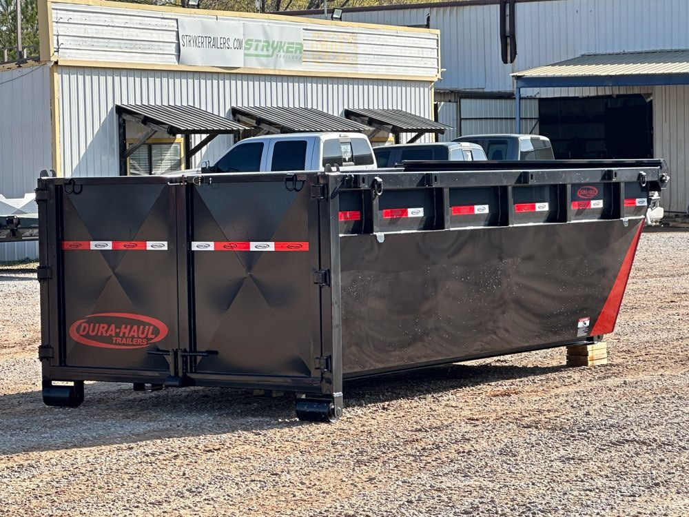 14' Roll Off Bin - 4' Side Wall - 7 Gauge Floor 900-22 - Roll Off Bins - Stryker Dealership Group