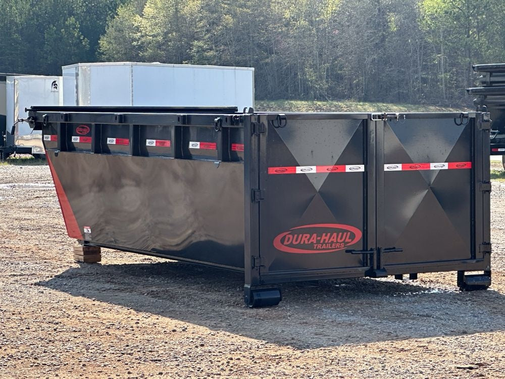 14' Roll Off Bin - 4' Side Wall - 7 Gauge Floor 900-22 - Roll Off Bins - Stryker Dealership Group