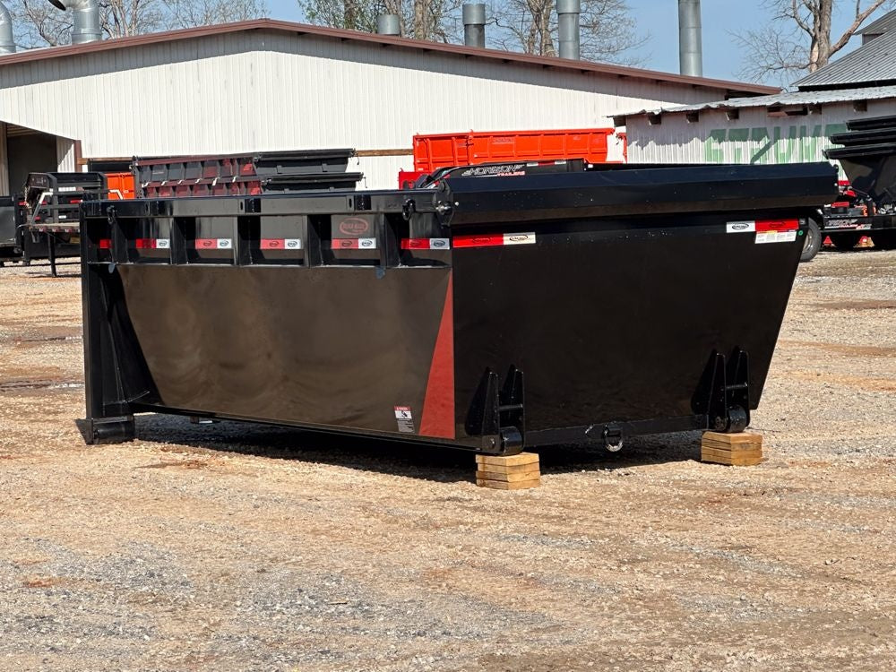14' Roll Off Bin - 4' Side Wall - 7 Gauge Floor 900-27 - Roll Off Bins - Stryker Dealership Group