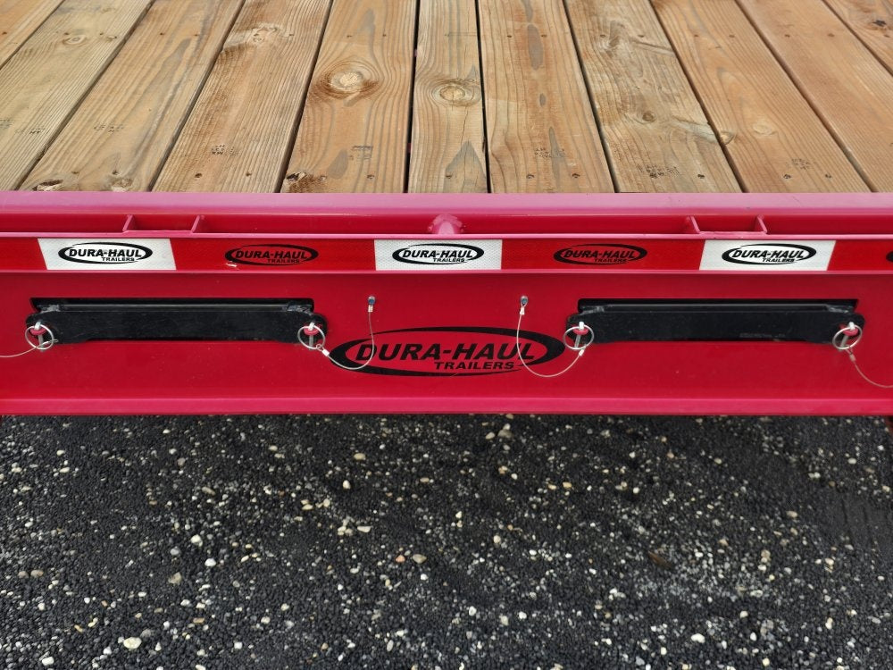 14' RRO Roll Off Base Trailer (2) 8K Axles, Winch - Roll Off Base Trailer/RO 14' Bumper Pull - Stryker Dealership Group