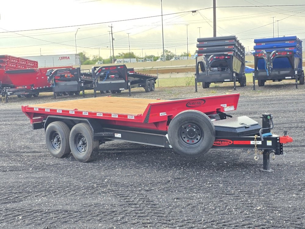 14' RRO Roll Off Base Trailer (2) 8K Axles, Winch - Roll Off Base Trailer/RO 14' Bumper Pull - Stryker Dealership Group