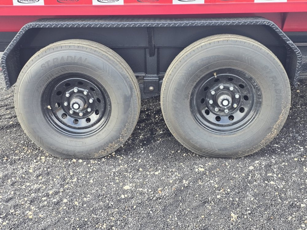 14' RRO Roll Off Base Trailer (2) 8K Axles, Winch - Roll Off Base Trailer/RO 14' Bumper Pull - Stryker Dealership Group