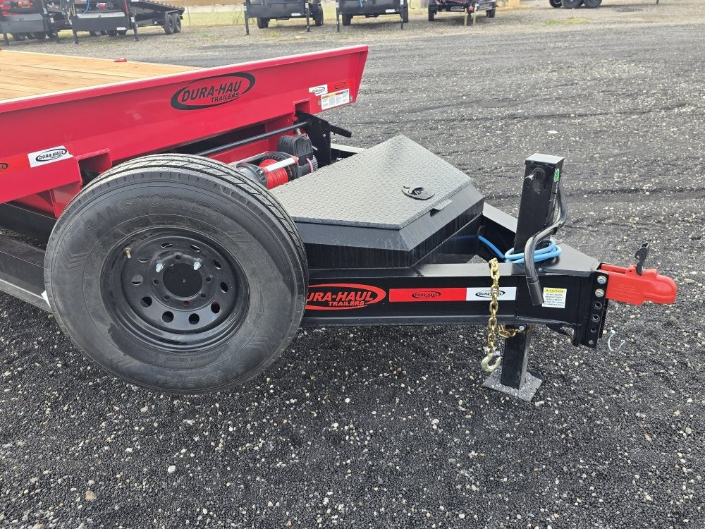 14' RRO Roll Off Base Trailer (2) 8K Axles, Winch - Roll Off Base Trailer/RO 14' Bumper Pull - Stryker Dealership Group