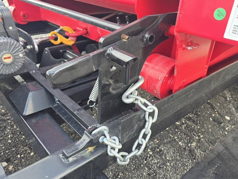 14' RRO Roll Off Base Trailer (2) 8K Axles, Winch - Roll Off Base Trailer/RO 14' Bumper Pull - Stryker Dealership Group