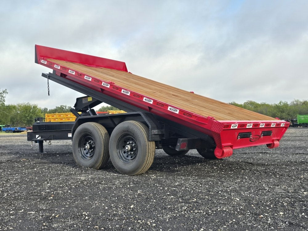 14' RRO Roll Off Base Trailer (2) 8K Axles, Winch - Roll Off Base Trailer/RO 14' Bumper Pull - Stryker Dealership Group