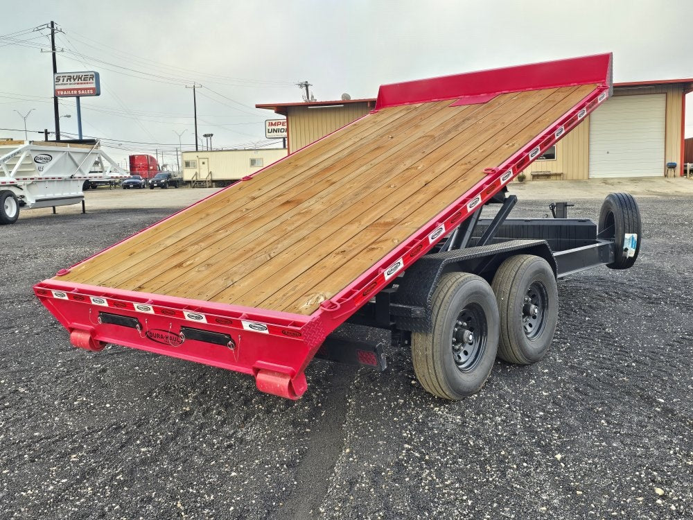 14' RRO Roll Off Base Trailer (2) 8K Axles, Winch - Roll Off Base Trailer/RO 14' Bumper Pull - Stryker Dealership Group