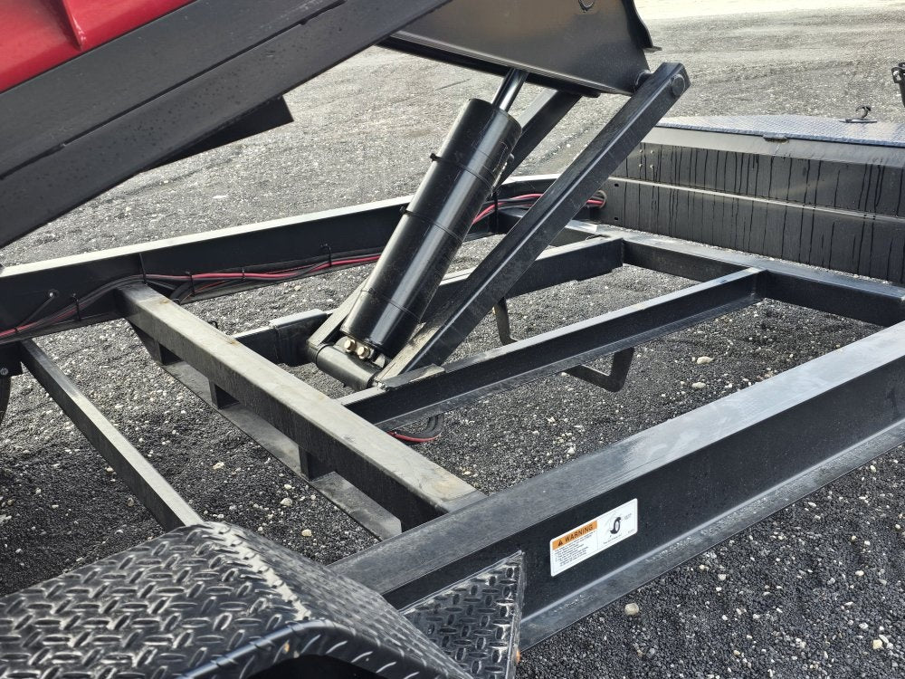 14' RRO Roll Off Base Trailer (2) 8K Axles, Winch - Roll Off Base Trailer/RO 14' Bumper Pull - Stryker Dealership Group