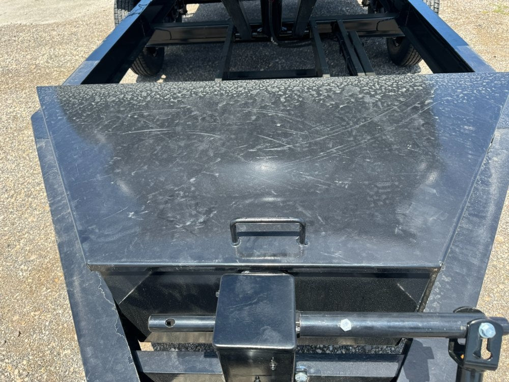14' SDT Dump Trailer 36" Side Walls - 521 Scissor Lift - 3 Way Gate - Dump Trailers - Stryker Dealership Group