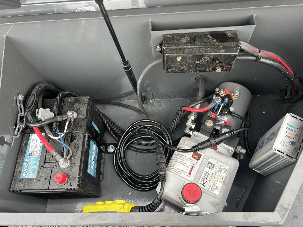 14' Stryker EDT Bumper Pull Dump Trailer 20" Side Walls - (2) 7k Axles - Bumper Pull Dump/Dump Trailers - Stryker Dealership Group