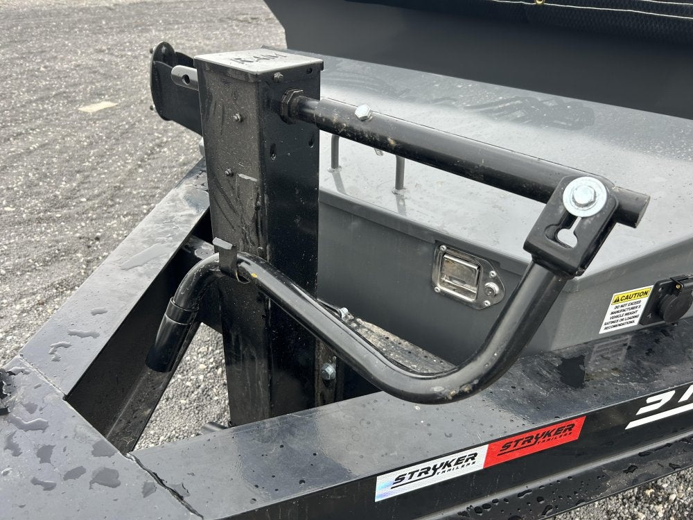 14' Stryker EDT Bumper Pull Dump Trailer 20" Side Walls - (2) 7k Axles - Bumper Pull Dump - Dump Trailers - Stryker Dealership Group