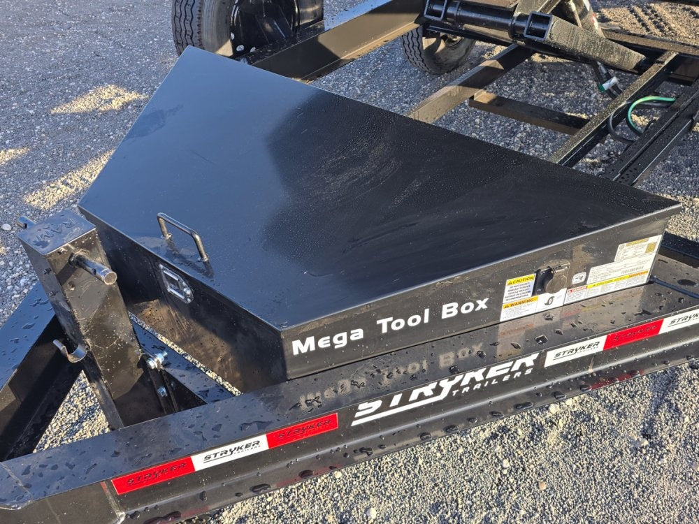 14' Stryker SDT Bumper Pull Dump Trailer 24" Side Walls - (2) 7k Axles - Dump Trailers/DT2 Contractor - Stryker Dealership Group