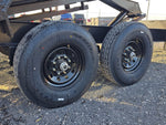 14' Stryker SDT Bumper Pull Dump Trailer 24" Side Walls - (2) 7k Axles - Dump Trailers/DT2 Contractor - Stryker Dealership Group
