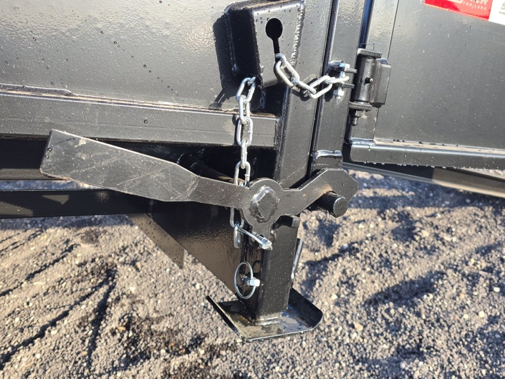 14' Stryker SDT Bumper Pull Dump Trailer 24" Side Walls - (2) 7k Axles - Dump Trailers/DT2 Contractor - Stryker Dealership Group