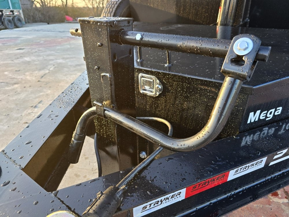 14' Stryker SDT Bumper Pull Dump Trailer 48" Side Walls - (2) 7k Axles - Dump Trailers/DT2 Contractor - Stryker Dealership Group