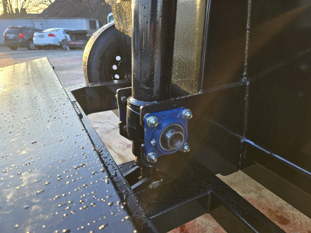 14' Stryker SDT Bumper Pull Dump Trailer 48" Side Walls - (2) 7k Axles - Dump Trailers/DT2 Contractor - Stryker Dealership Group