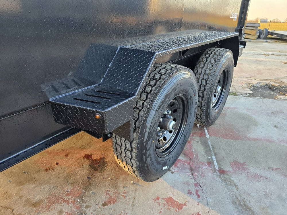 14' Stryker SDT Bumper Pull Dump Trailer 48" Side Walls - (2) 7k Axles - Dump Trailers/DT2 Contractor - Stryker Dealership Group