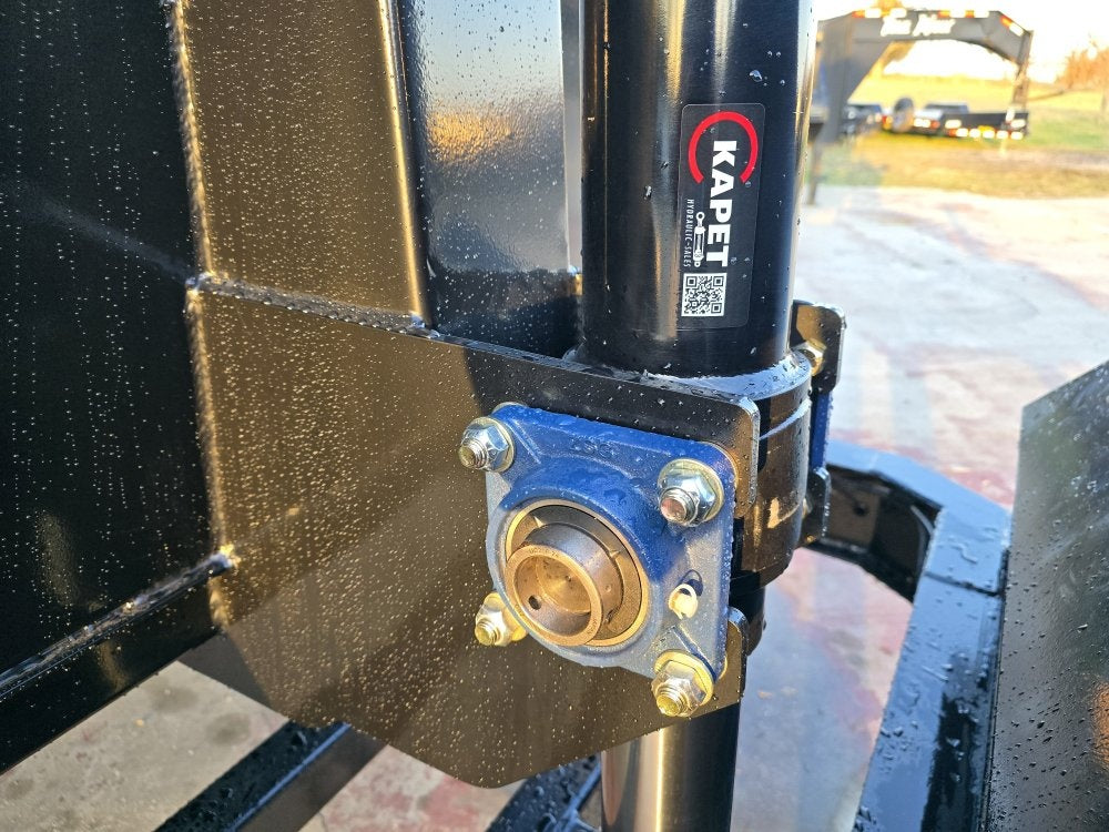 14' Stryker SDT Bumper Pull Dump Trailer 48" Side Walls - (2) 7k Axles - Dump Trailers/DT2 Contractor - Stryker Dealership Group