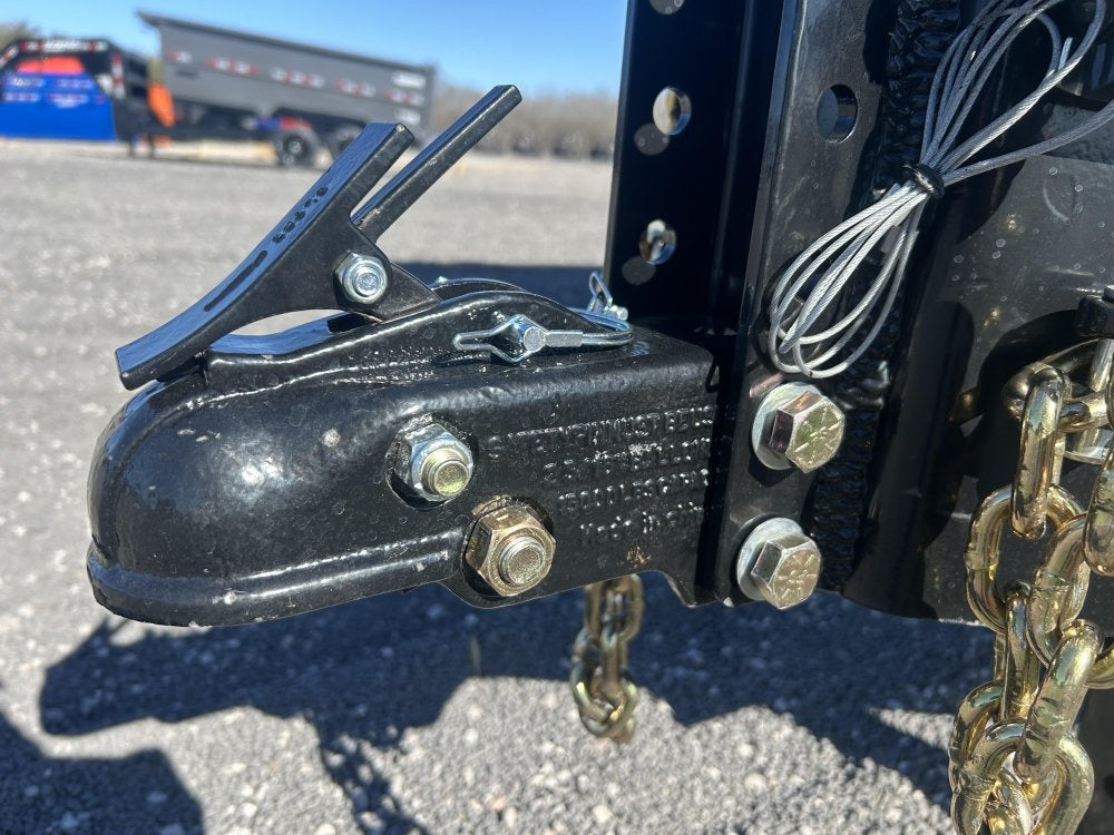 14' Stryker SDT Bumper Pull Dump Trailer 48" Side Walls - (2) 7k Axles - Bumper Pull Dump - Dump Trailers - Stryker Dealership Group