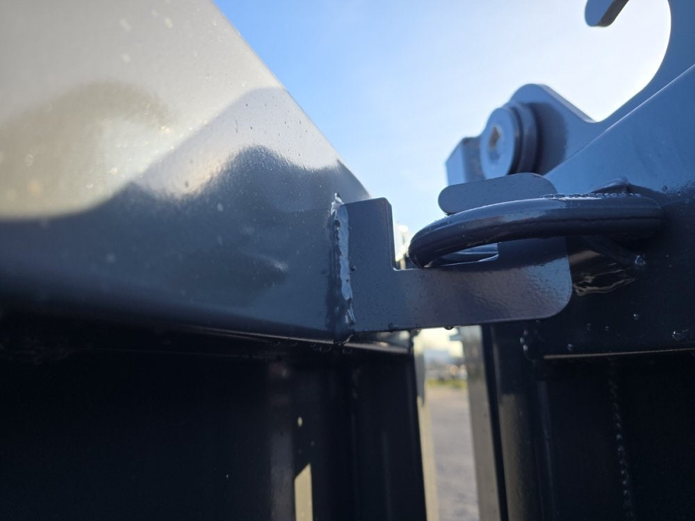 14' Stryker SDT Gooseneck Dump Trailer 36" Side Walls - (2) 8k Axles - Dump Trailers/DT2 Contractor - Stryker Dealership Group