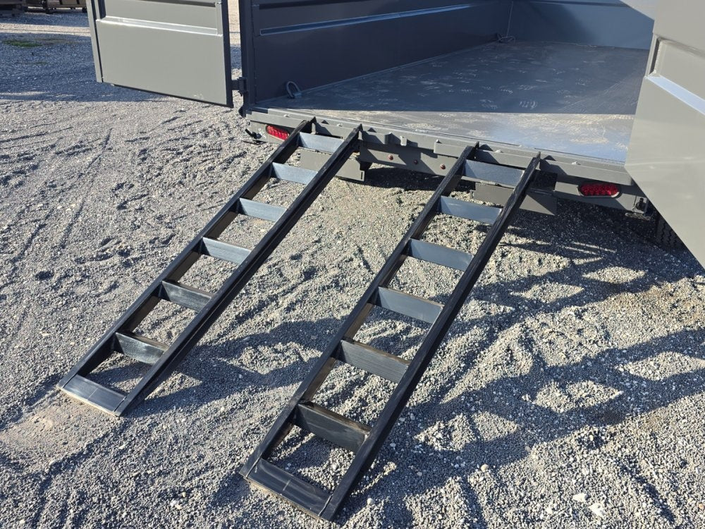 14' Stryker SDT Gooseneck Dump Trailer 36" Side Walls - (2) 8k Axles - Dump Trailers/DT2 Contractor - Stryker Dealership Group