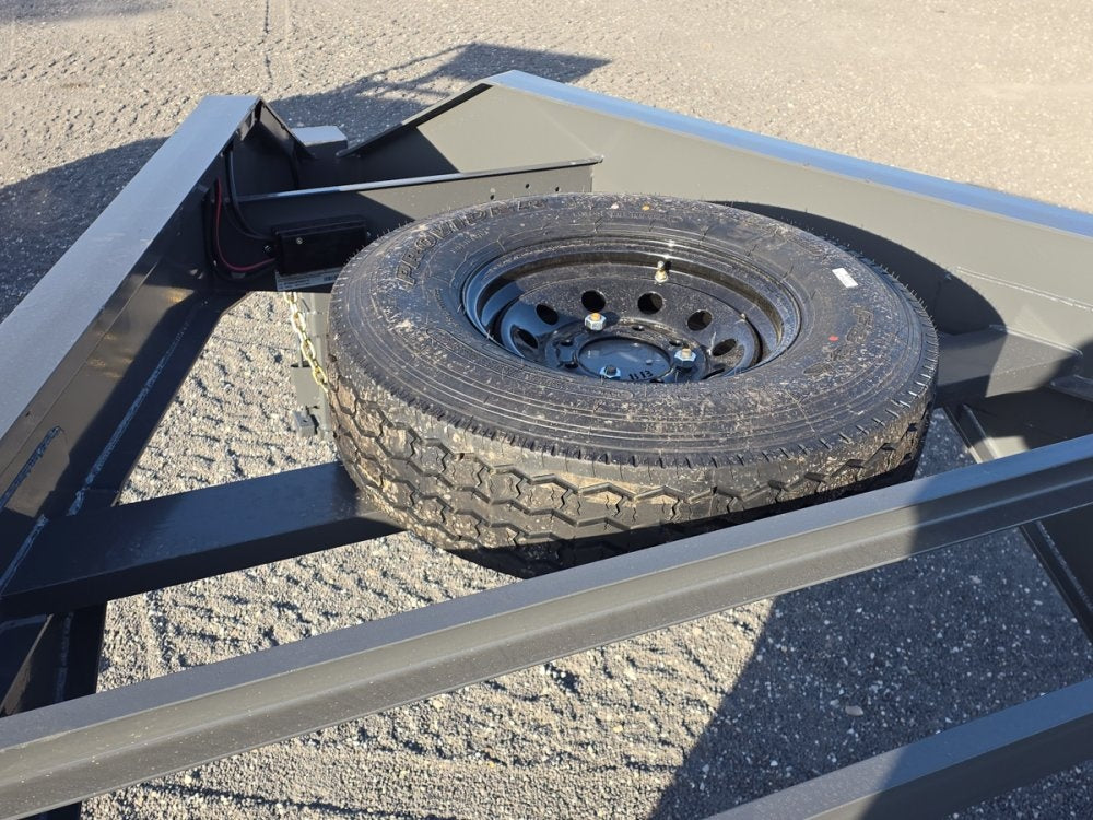 14' Stryker SDT Gooseneck Dump Trailer 36" Side Walls - (2) 8k Axles - Dump Trailers/DT2 Contractor - Stryker Dealership Group