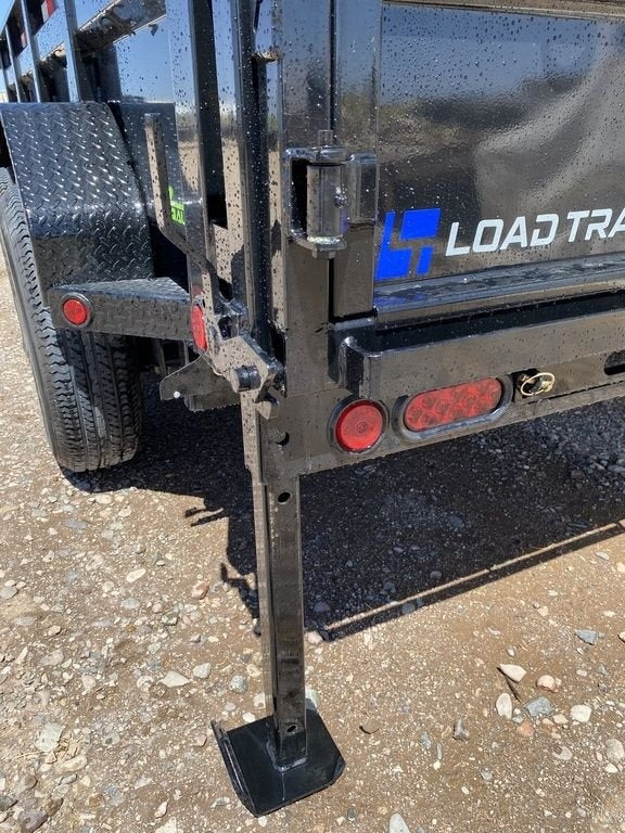 14' Tandem Axle Dump Trailer - Bumper Pull Dump - Dump Trailers - Stryker Dealership Group