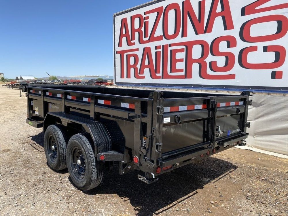 14' Tandem Axle Dump Trailer - Bumper Pull Dump - Dump Trailers - Stryker Dealership Group