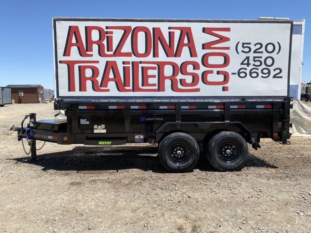 14' Tandem Axle Dump Trailer - Bumper Pull Dump - Dump Trailers - Stryker Dealership Group