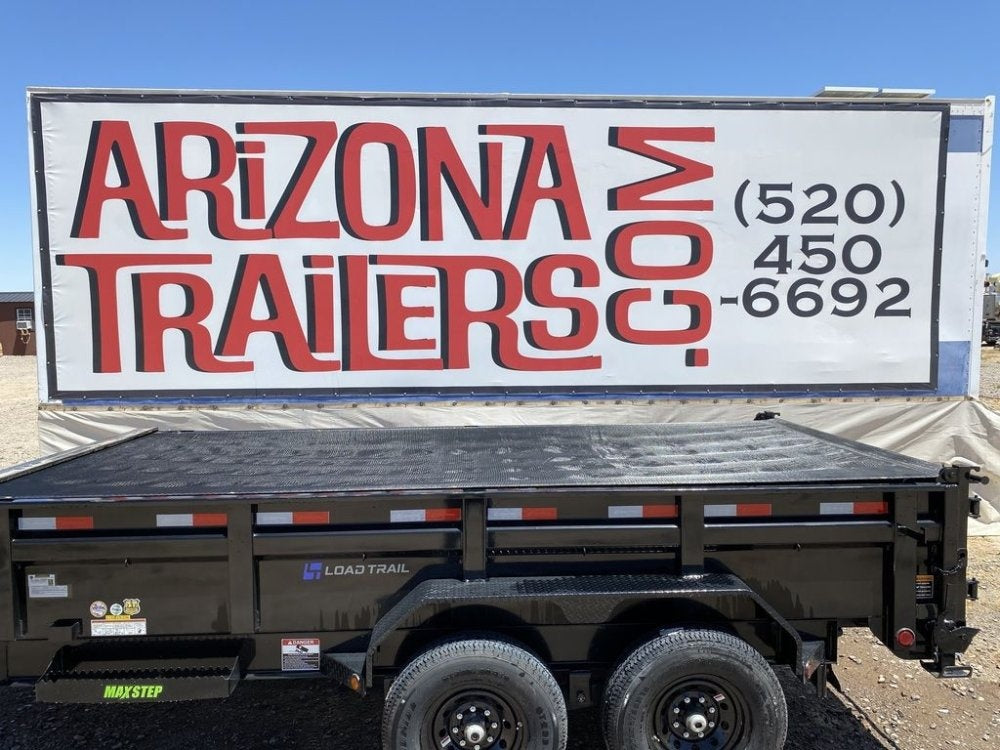 14' Tandem Axle Dump Trailer - Bumper Pull Dump - Dump Trailers - Stryker Dealership Group