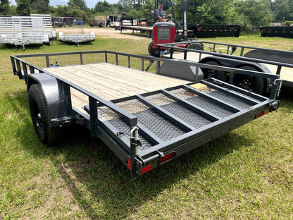 14' Utility Trailer 1-5k Axle 127977 - Utility & SXS - Stryker Dealership Group