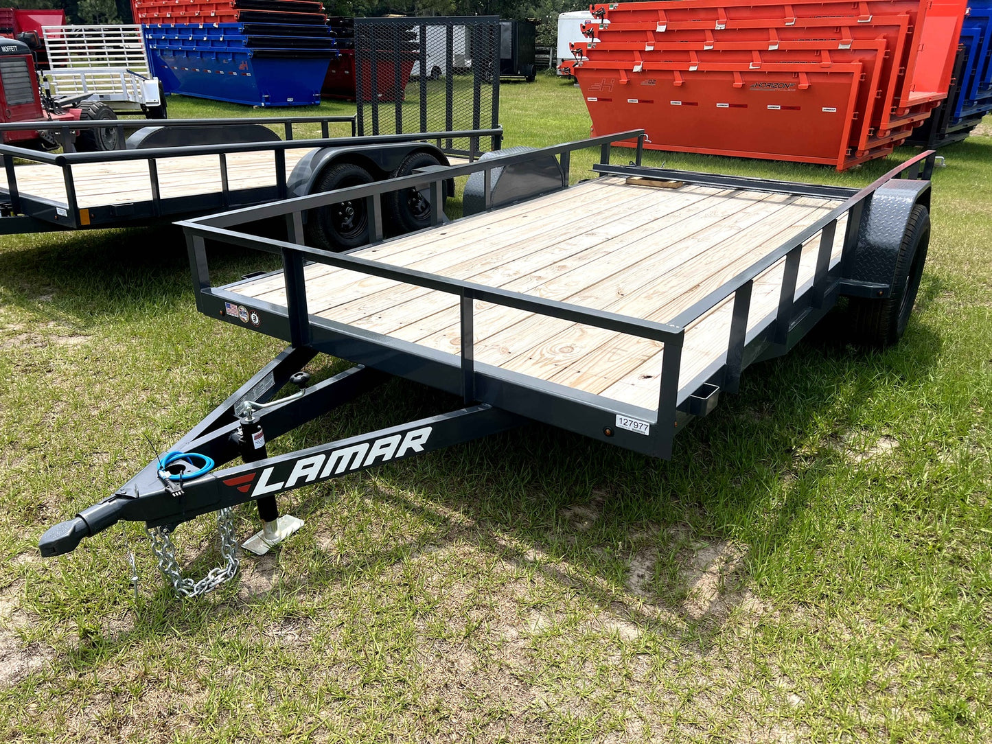 14' Utility Trailer 1-5k Axle 127977 - Utility & SXS - Stryker Dealership Group